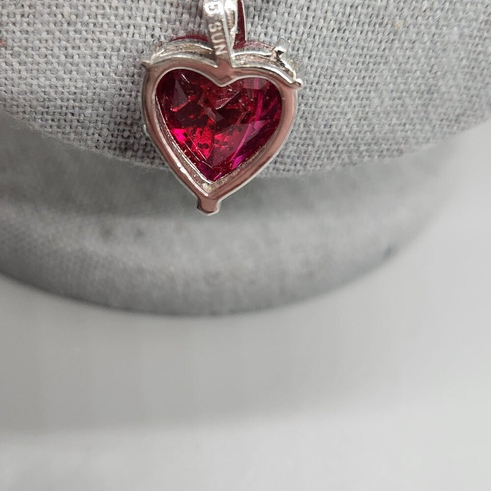 Gemstone Classics Wrapped Ruby Pendant 30" Neckla… - image 3